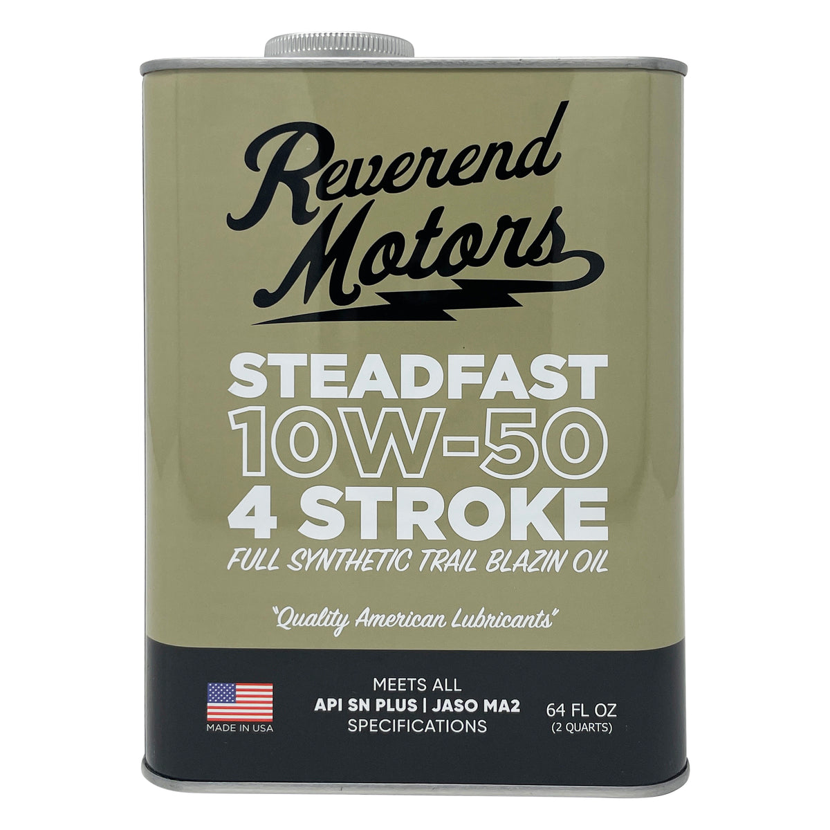 10w50 Motorcycle Oil | Full Synthetic Motorcycle Oil | 64 oz | USA