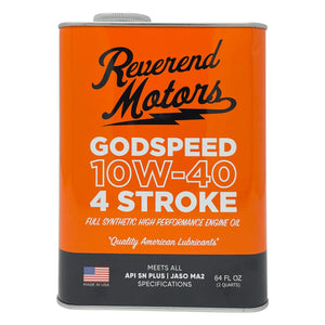 10w40 Motorcycle Oil