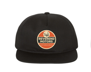 Cowboy Hat | Black Reverend Motors