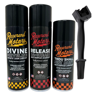 Motorcycle Chain Lube