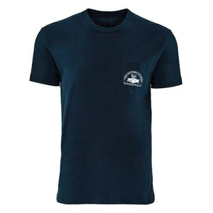 Covenant Pocket T | Navy Reverend Motors