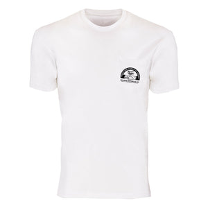 Covenant Pocket T | White Reverend Motors