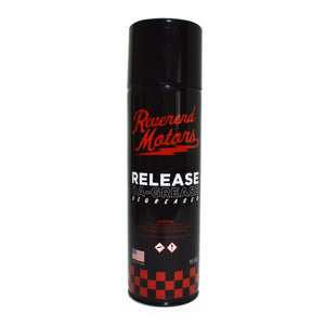 RELEASE-DA-GREASE | MULTI PURPOSE DEGREASER 13 oz Reverend Motors