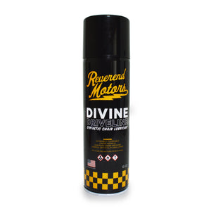 DIVINE DRIVELINE | CHAIN LUBE Reverend Motors