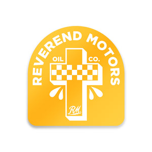 GODSPEED TOMBSTONE STICKER Reverend Motors