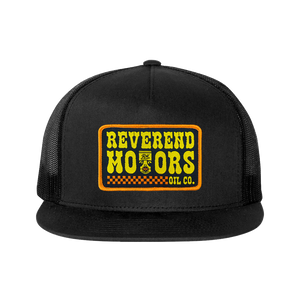 Good Ol' Days Trucker Hat | Black Reverend Motors