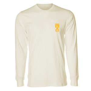 LS OG Piston T | Vintage White Reverend Motors