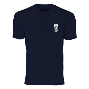 OG Piston T | Navy Reverend Motors