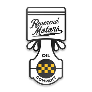 PISTON STICKER Reverend Motors