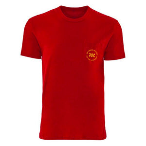 Simple Check Pocket T | Red Reverend Motors