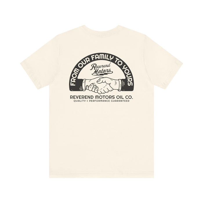 Reverend Motors Vintage Handshake Tee