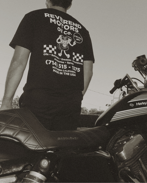 V-Twin Shop T | Black