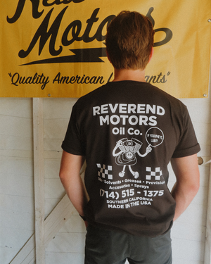 V-Twin Shop T | Black