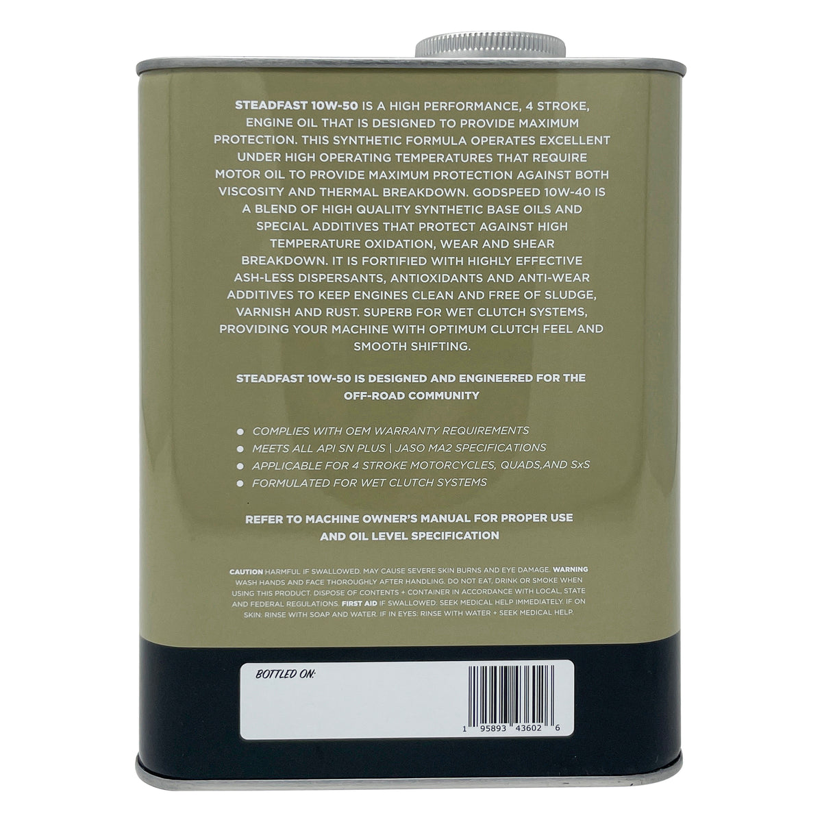10w50 side by side oil