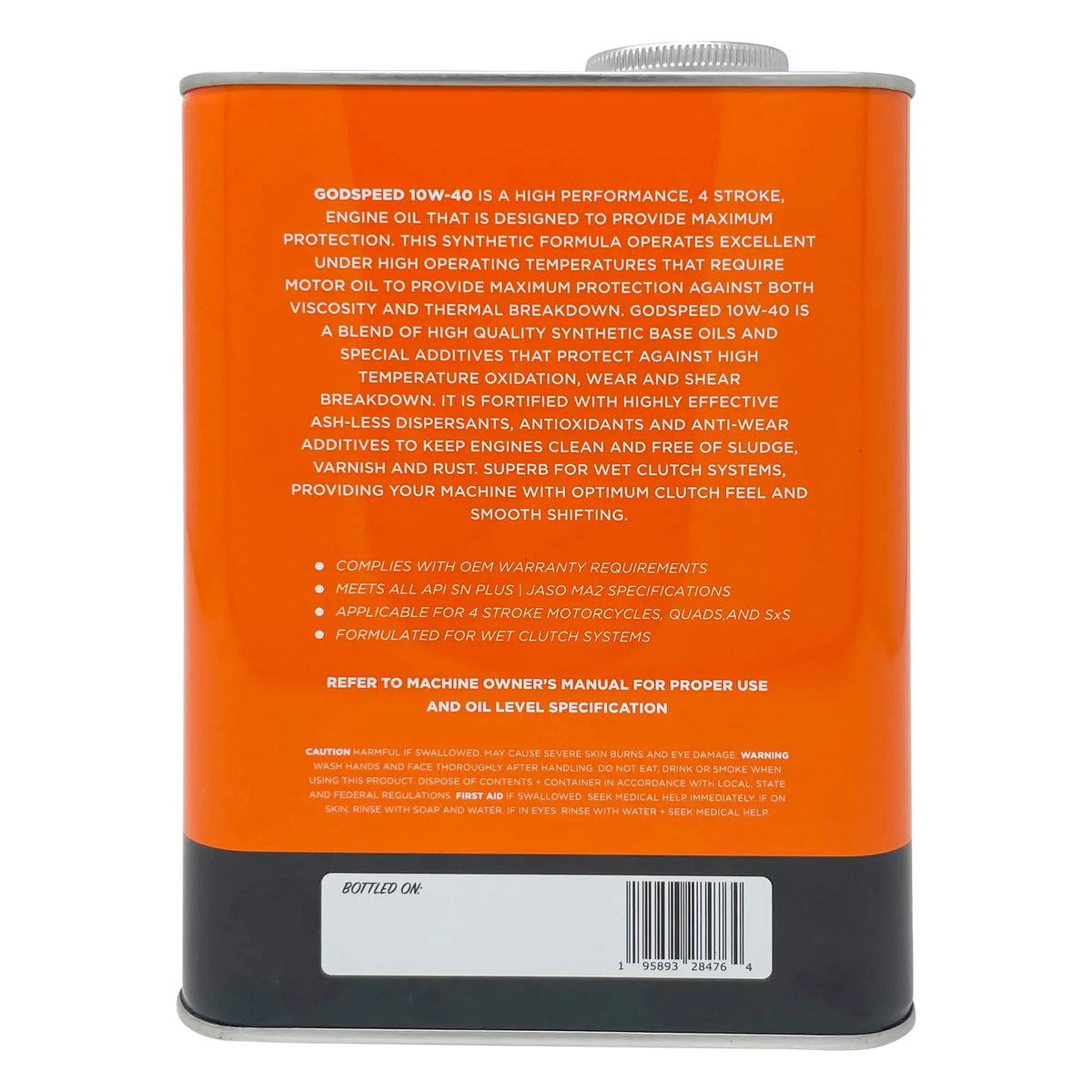 10w40 Dirtbike Oil