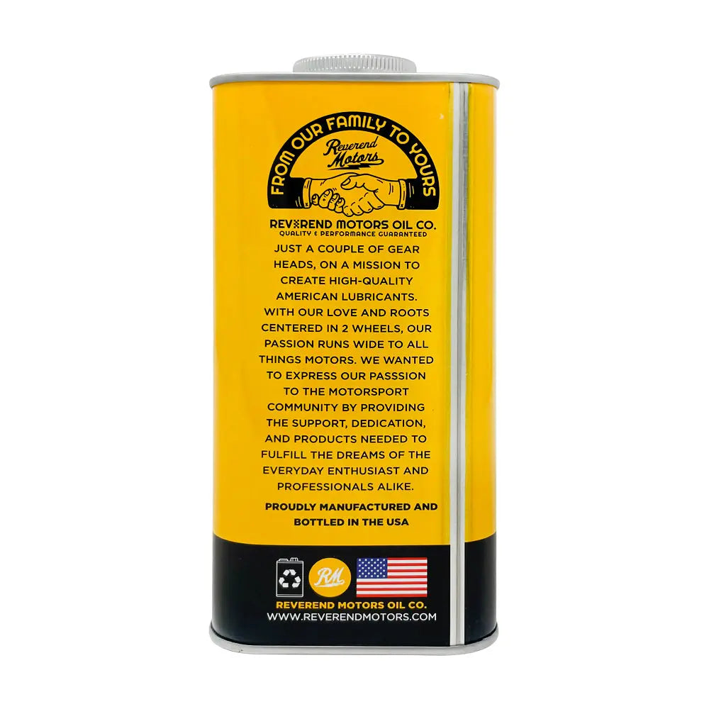 2 stroke oil reverend motors 