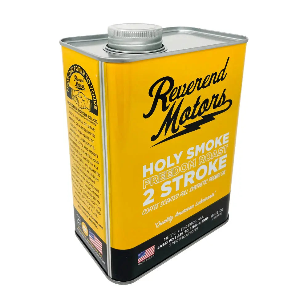 two stroke oil 