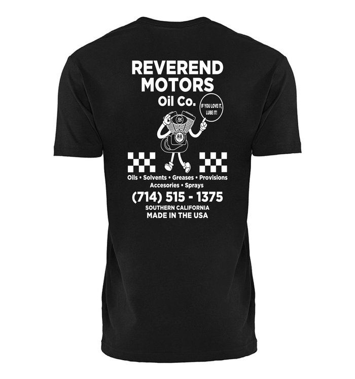 V-Twin Shop T | Black