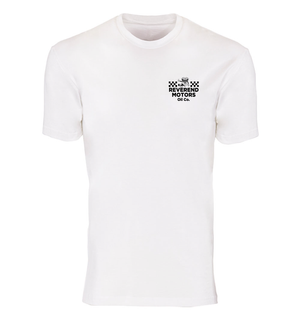 V-Twin Shop T | White