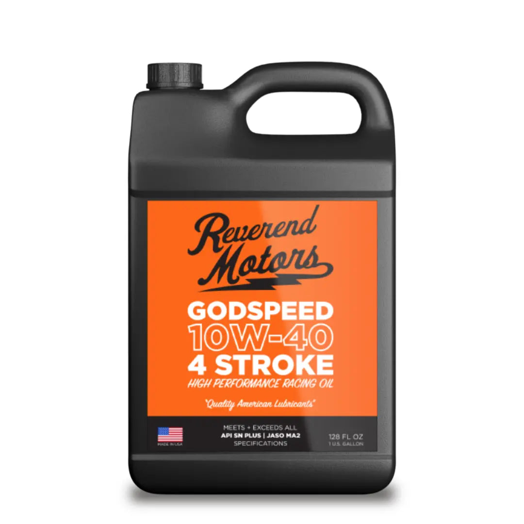 10w40 Motorcycle Oil High Performance Racing Oil Reverend