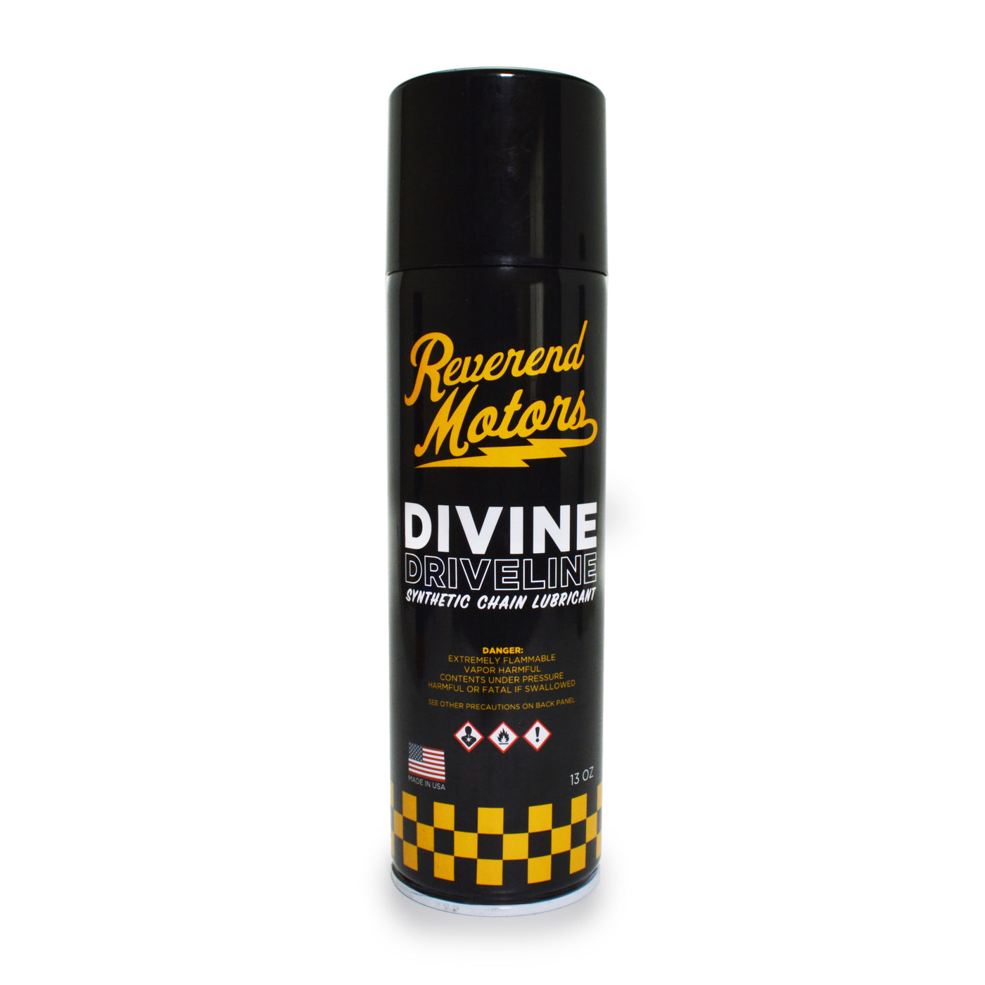 DIVINE DRIVELINE  CHAIN LUBE – Reverend Motors