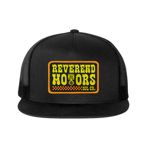 Good Ol' Days Trucker Hat | Black