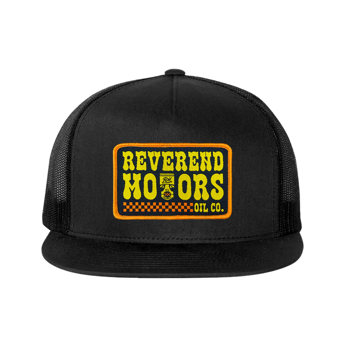 Good Ol' Days Trucker Hat | Black