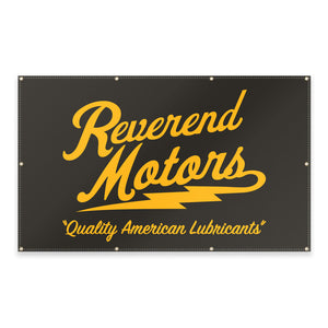 Reverend Motors Banner