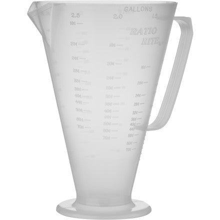 Ratio Rite 2-Stroke Oil Measuring Cup w/ Lid *NEW* – Re-Do Banshee Parts  and Accessories
