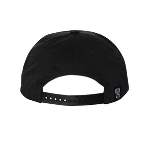Simple Check Hat | Black
